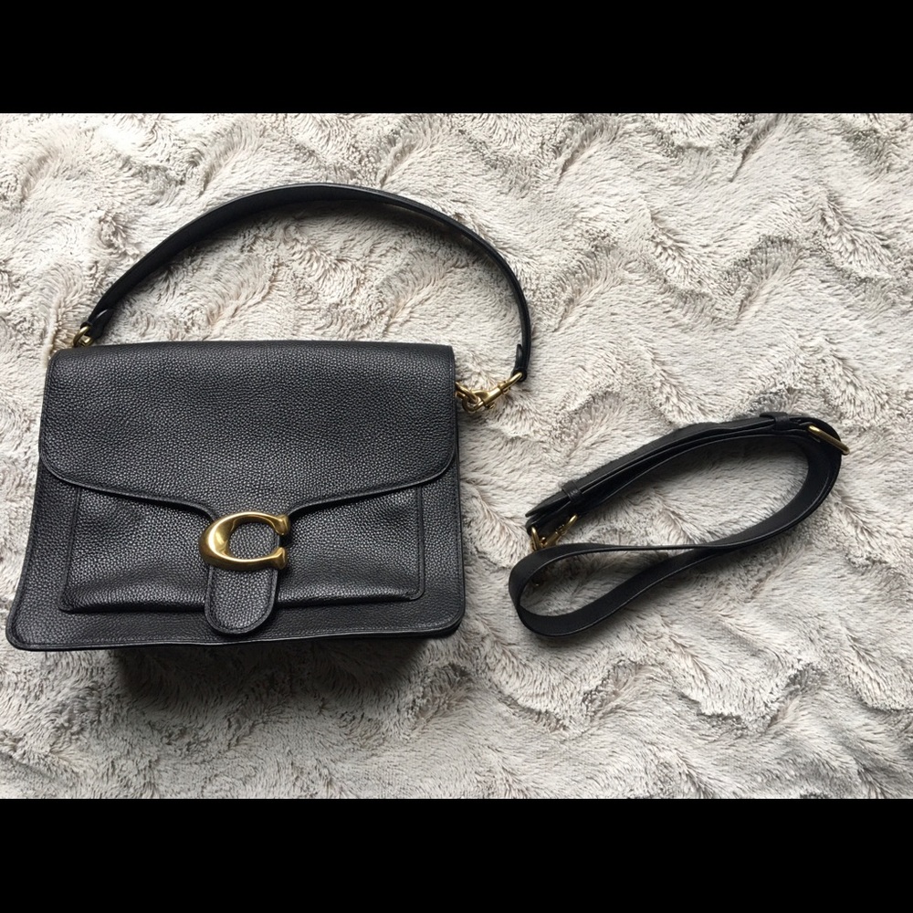 New Coach Purse with two straps